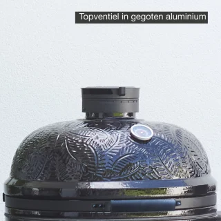 Barbecook Kamal 2.0 Large Kamado Zwart