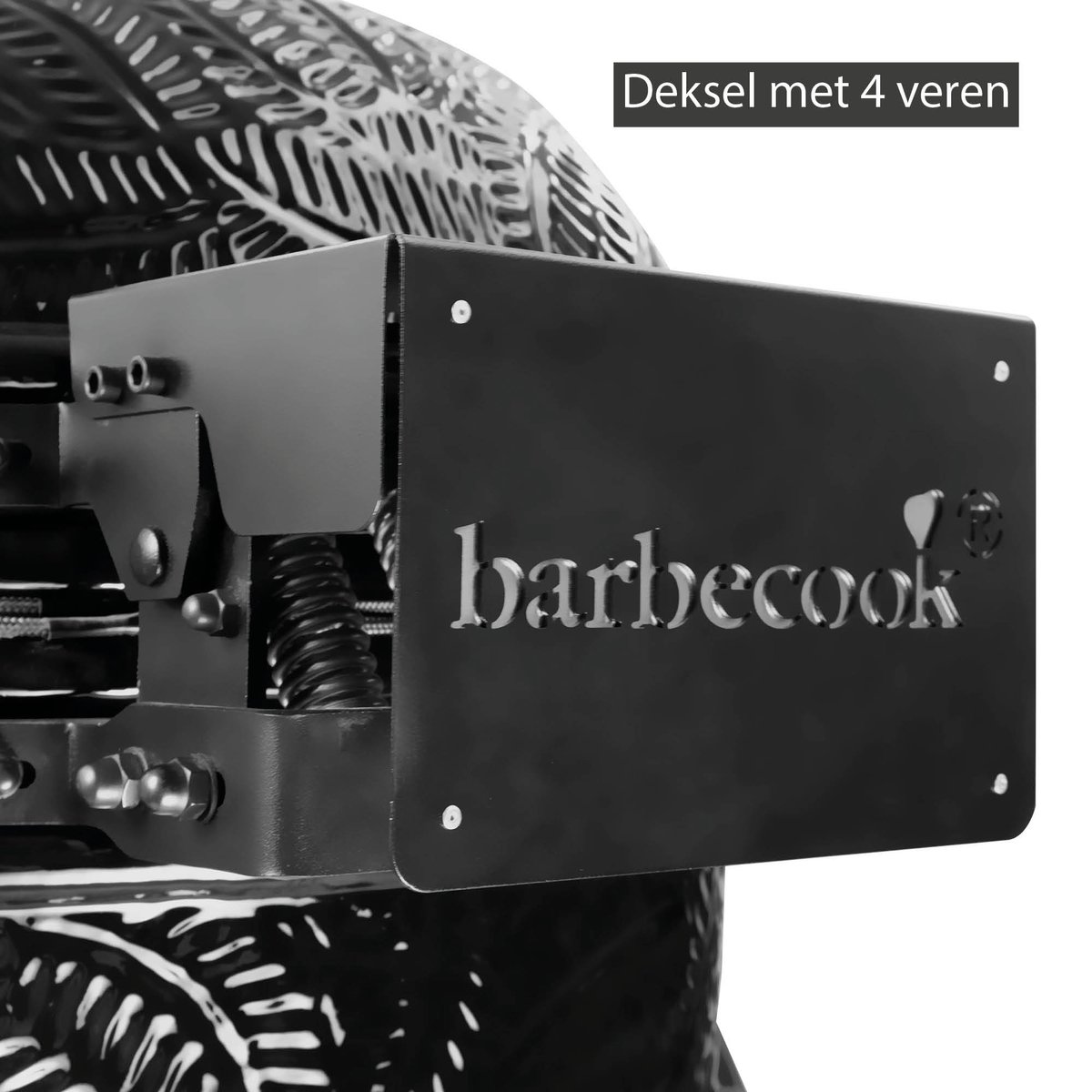 Barbecook Kamal 53 Kamado BBQ met onderstel en zijtafels