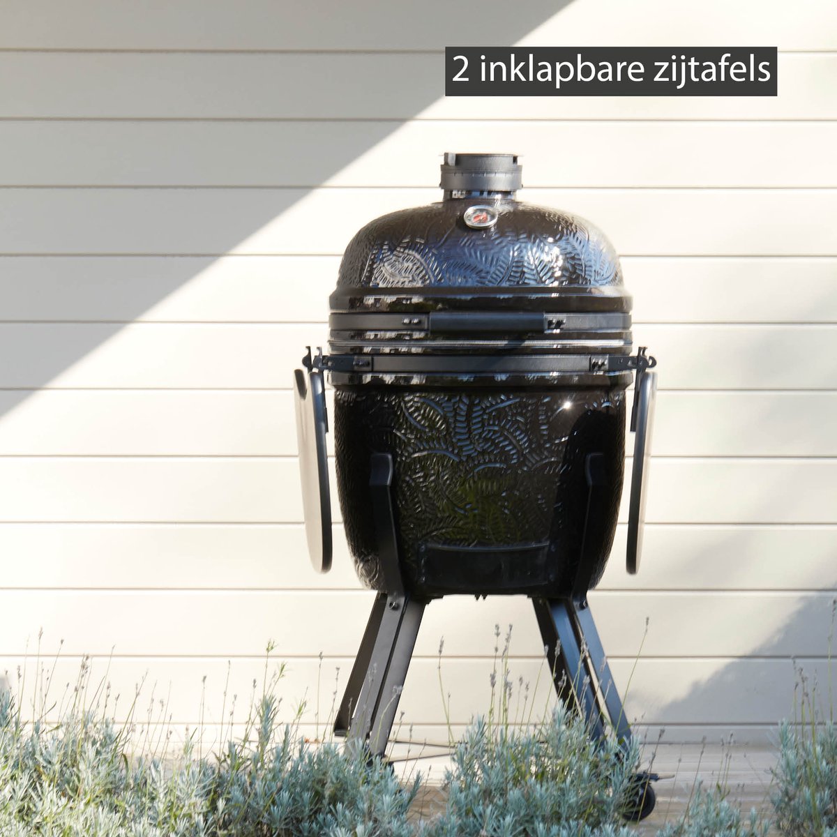 Barbecook Kamal 53 Kamado BBQ met onderstel en zijtafels