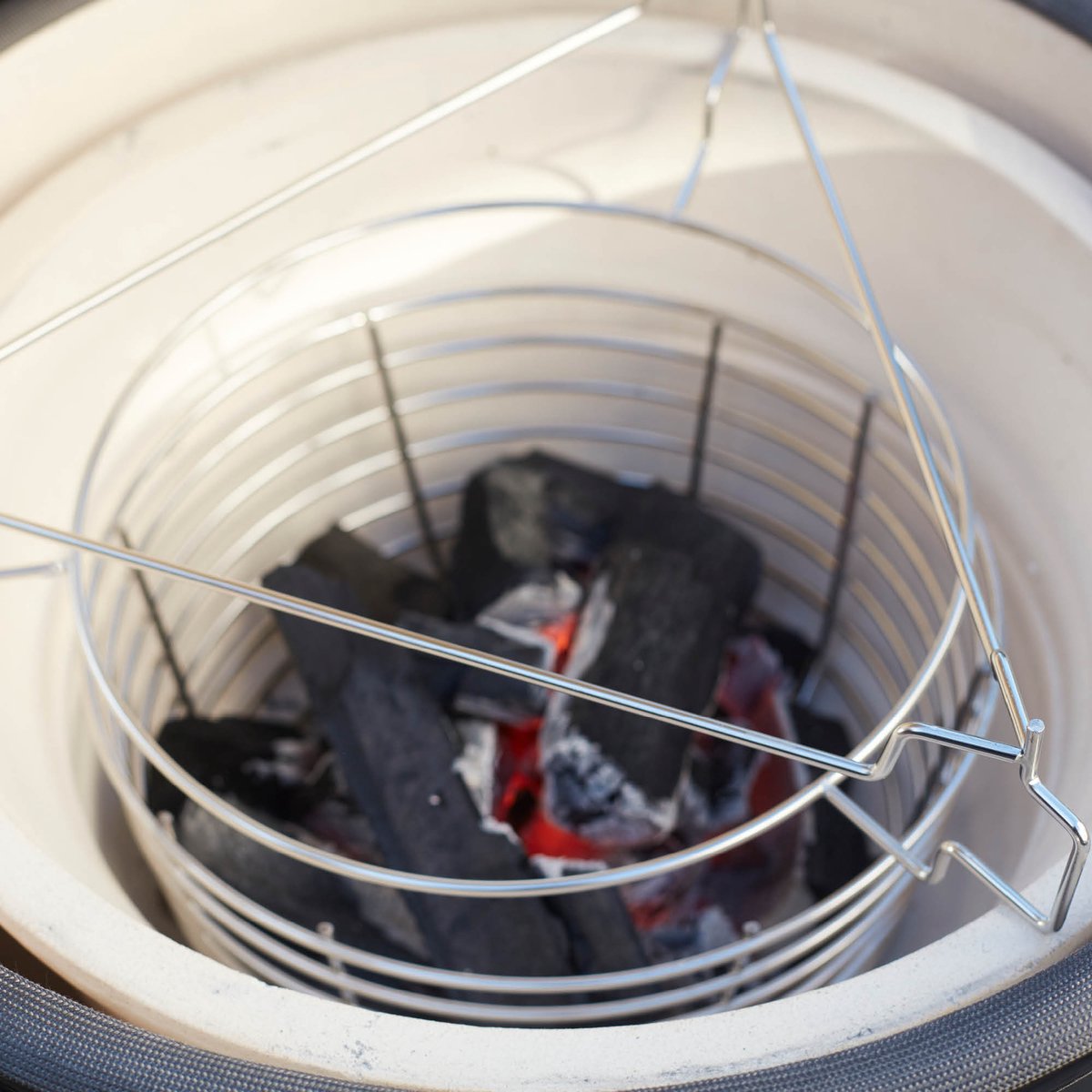 Barbecook Kamal 53 Kamado BBQ met onderstel en zijtafels