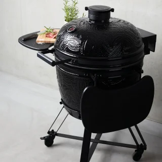 Barbecook Kamal 60 Kamado BBQ met Onderstel en Zijtafels