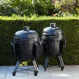 Barbecook Kamal 60 Kamado BBQ met Onderstel en Zijtafels