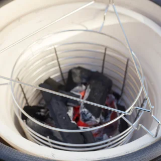 Barbecook Kamal 60 Kamado BBQ met Onderstel en Zijtafels