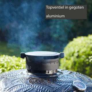 Barbecook Kamal 60 Kamado BBQ met Onderstel en Zijtafels