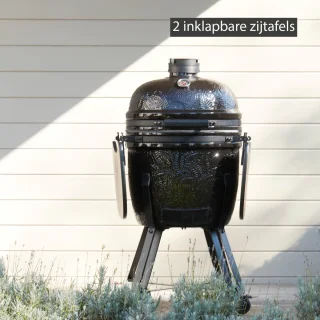 Barbecook Kamal 60 Kamado BBQ met Onderstel en Zijtafels