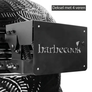 Barbecook Kamal 60 Kamado BBQ met Onderstel en Zijtafels