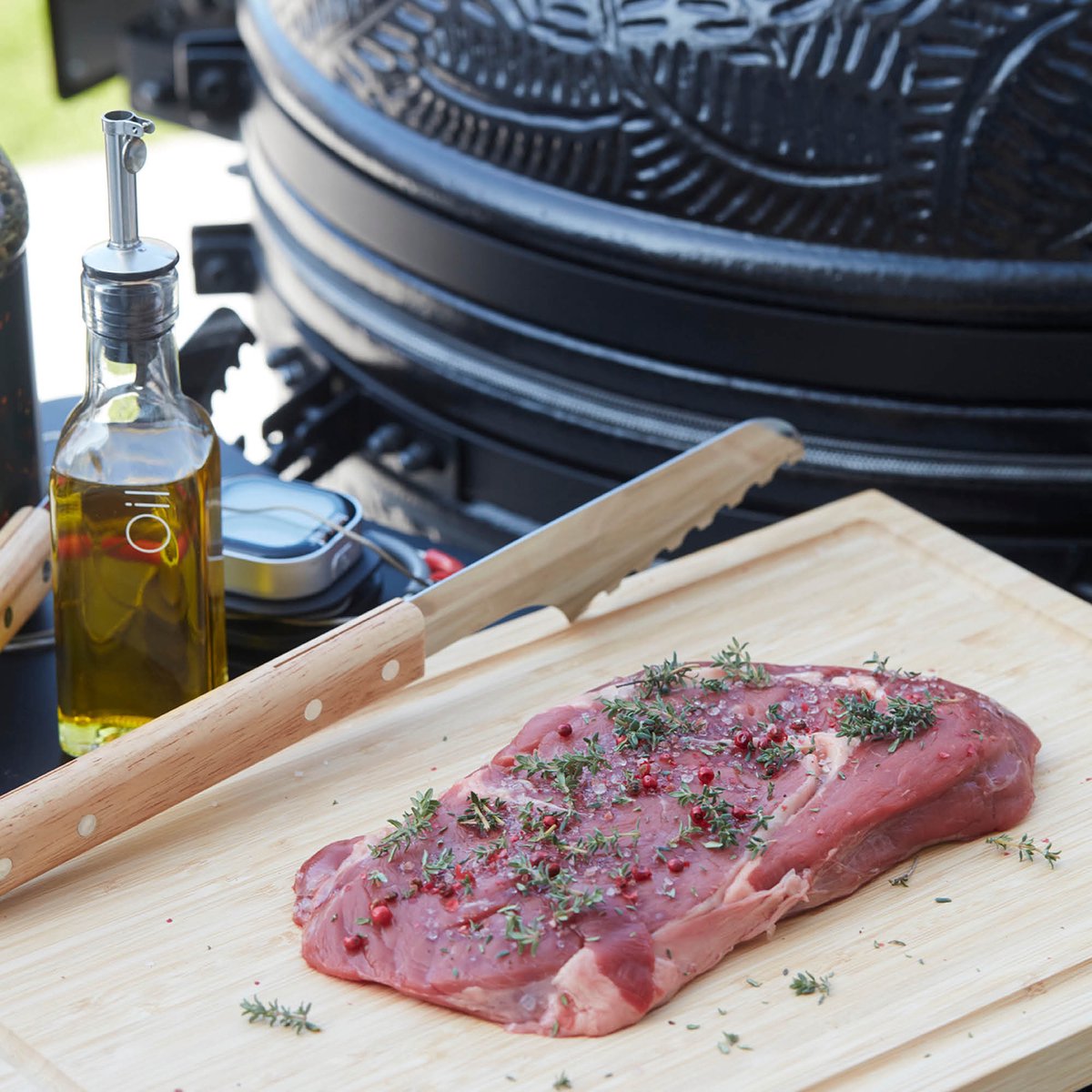 Wat vinden we goed aan de Barbecook Kamal 60 Mat Kamado BBQ inclusief onderstel