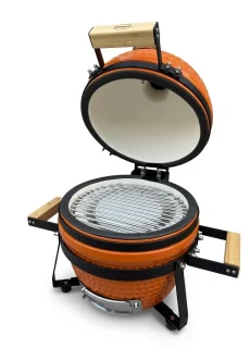 Wat vinden we goed aan de Barero Kamado BBQ 13 inch oranje