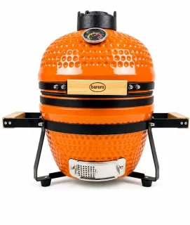 Barero Kamado BBQ 13 inch: Klein maar fijn voor de echte grillfan