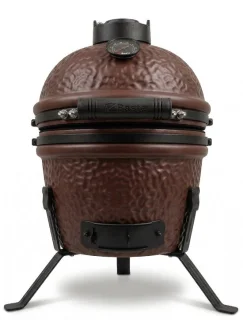 BASTE Kamado BBQ Mini 13 inch - Chocoladebruin