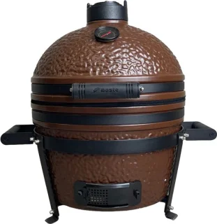 BASTE kamado bbq small 16 inch chocolade bruin