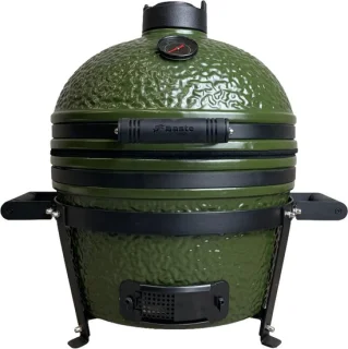 Baste kamado bbq small olijfgroen