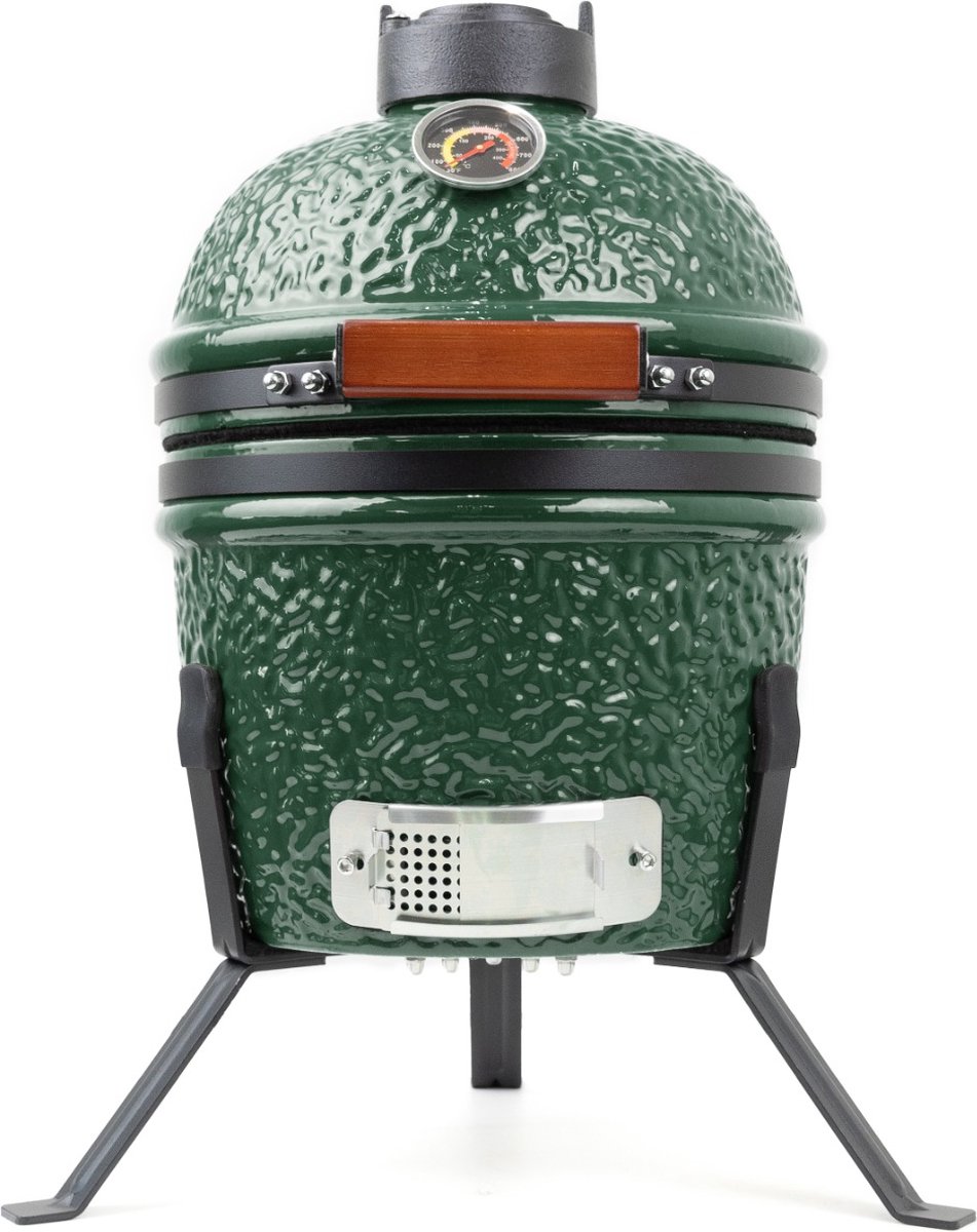 BASTE Kamado Mini BBQ 13 inch Groen