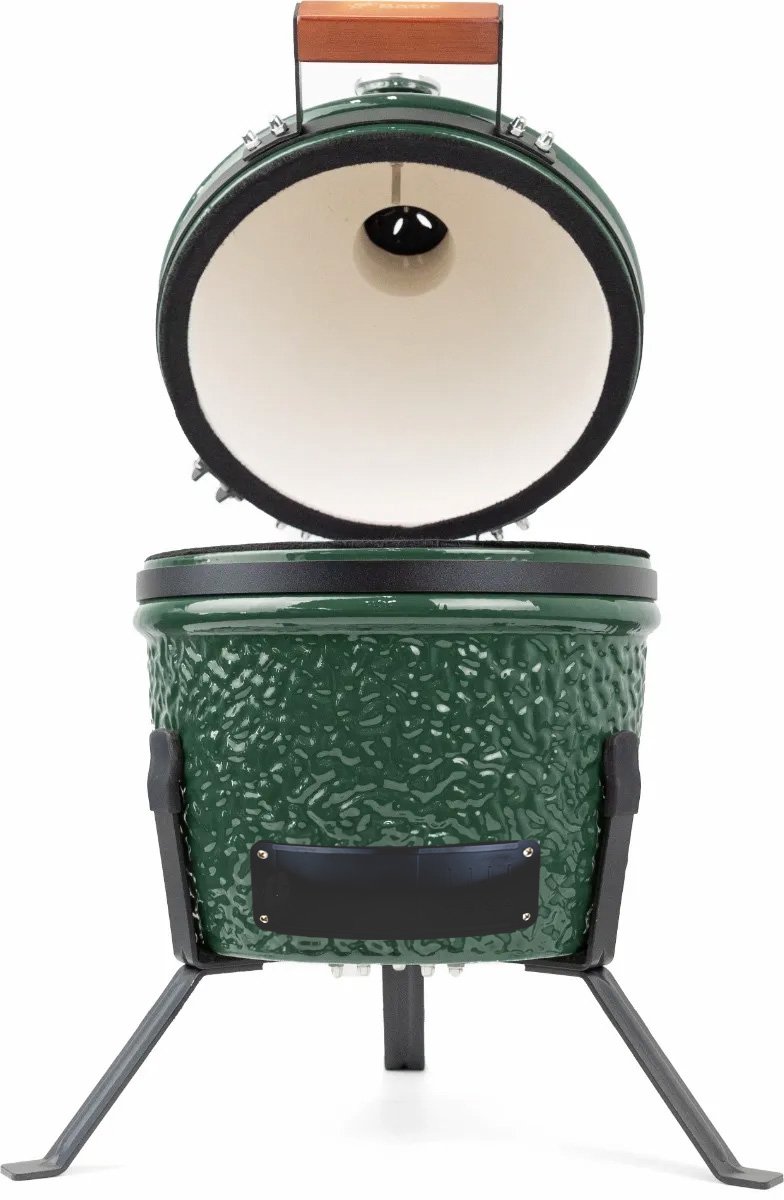 BASTE Kamado Mini BBQ 13 inch Groen