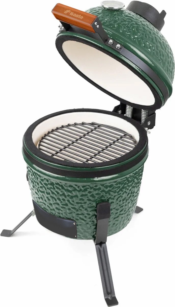 BASTE Kamado Mini BBQ 13 inch Groen