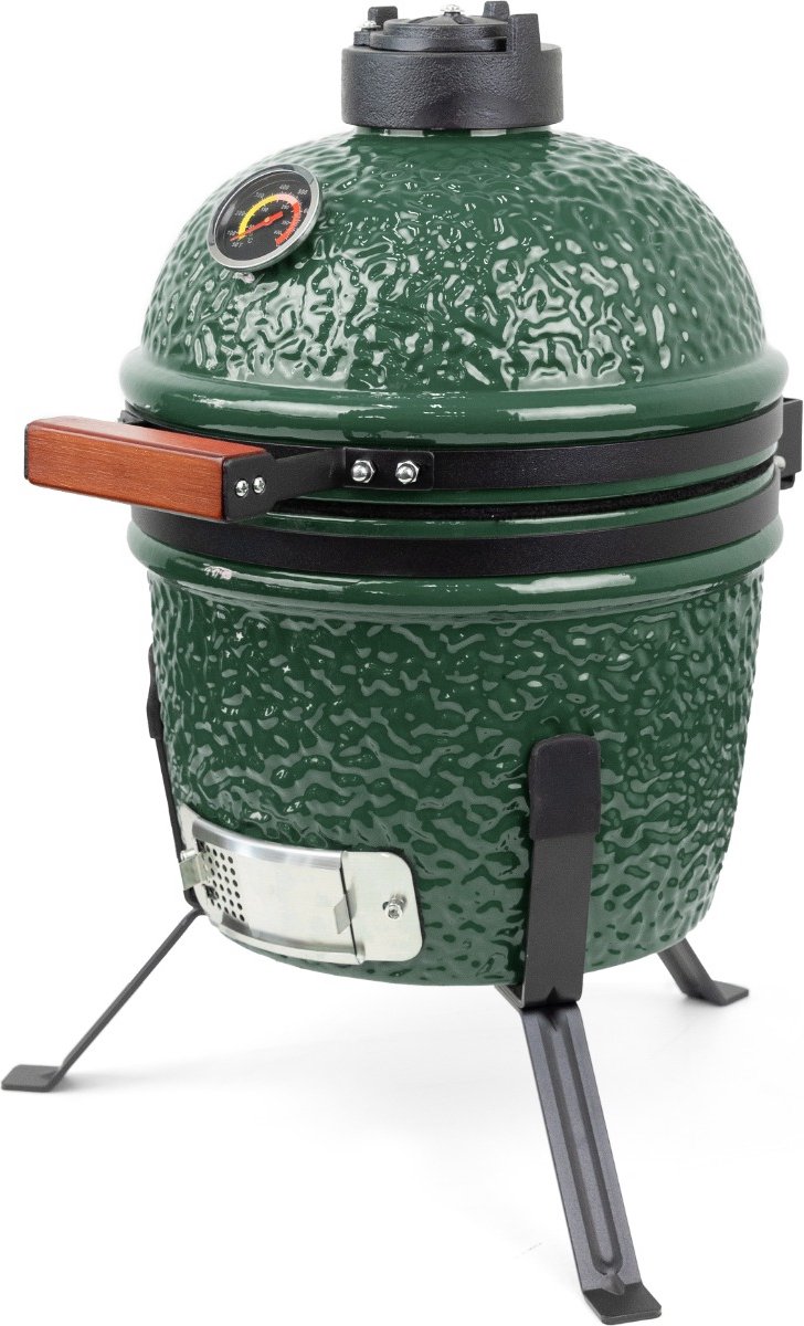 BASTE Kamado Mini BBQ 13 inch Groen