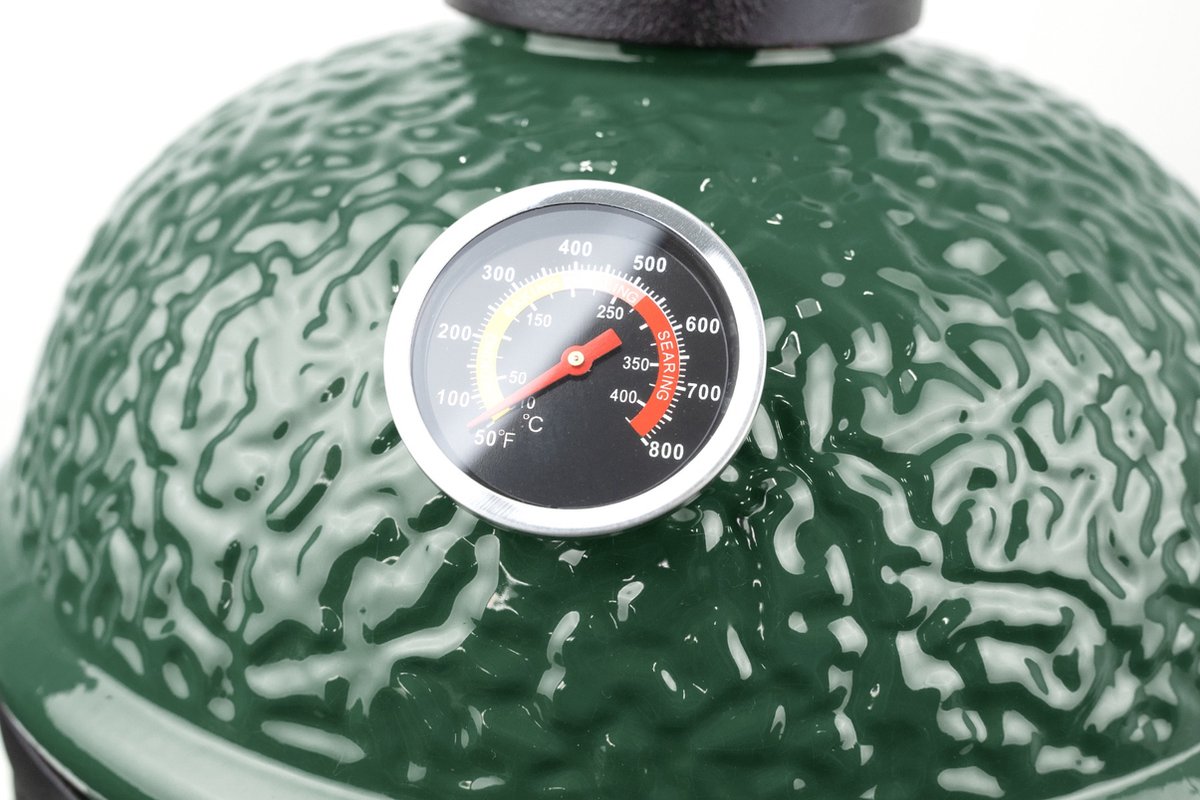 BASTE Kamado Mini BBQ 13 inch Groen