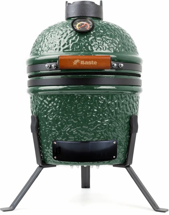 BASTE Kamado Mini BBQ 13 inch Groen