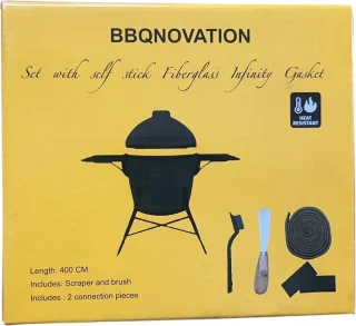 BBQNovation Glasvezel Afdichtingsset voor Kamado BBQ's