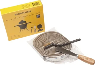 BBQNovation Glasvezel Afdichtingsset voor Kamado BBQ's