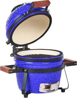 BELIANI KAMADO Mini houtskoolgrill