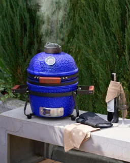 BELIANI KAMADO Mini houtskoolgrill