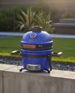 BELIANI KAMADO Mini houtskoolgrill