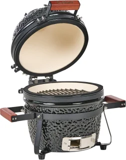 BELIANI KAMADO Mini houtskoolgrill