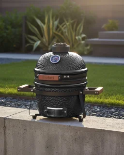 BELIANI KAMADO Mini houtskoolgrill
