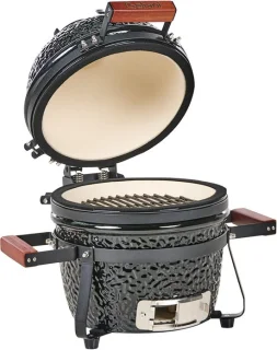 BELIANI KAMADO Mini houtskoolgrill