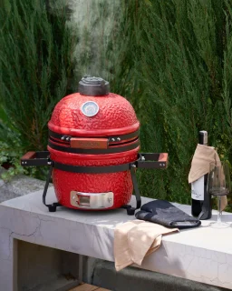 BELIANI Kamado Mini houtskoolgrill