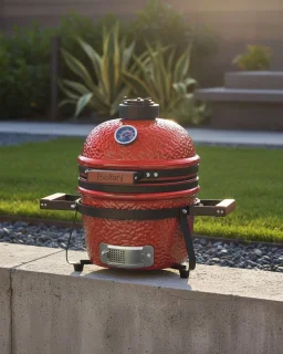 BELIANI Kamado Mini houtskoolgrill
