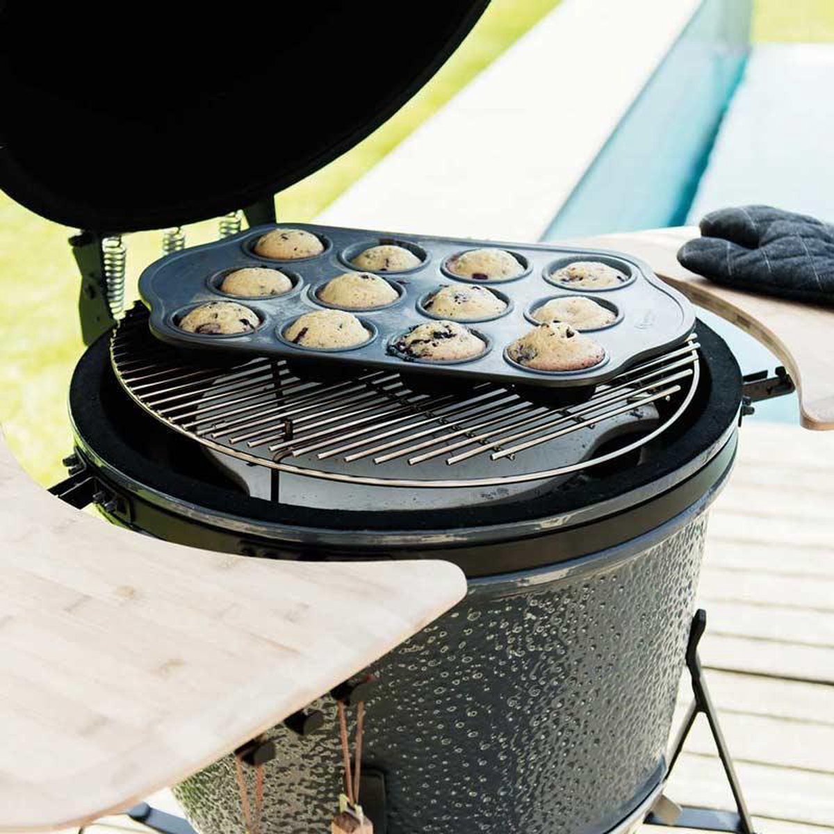 BergHOFF 2415700 Barbecue Ketel Grijs
