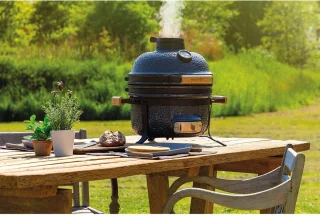 BergHoff Ron Line Keramische Barbecue Medium Grijs