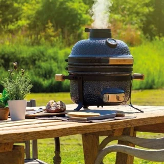 BergHoff Ron Line Keramische Barbecue Medium Grijs