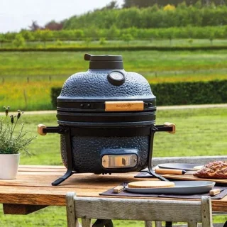 BergHoff Ron Line Keramische Barbecue Medium Grijs