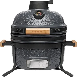 BergHoff Ron Line Keramische Barbecue Medium Grijs