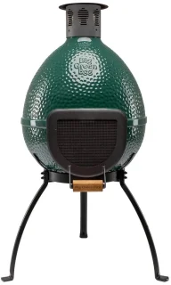BIG GREEN EGG Chiminea 50 Jaar Editie review