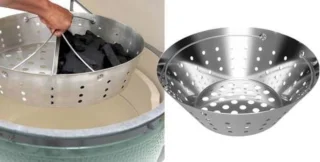 Big Green EGG Fire Bowl Kolenmand Large