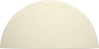 Big Green Egg Half Moon Conveggtor Steen Medium 30,5x15,5x1,5 cm
