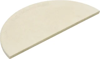 Big Green Egg Half Moon Conveggtor Steen Medium 30,5x15,5x1,5 cm