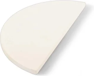 Big Green Egg Half Moon Conveggtor Steen Medium 30,5x15,5x1,5 cm