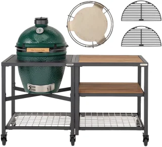 De Big Green Egg It's a Big Deal Outdoor Kitchen in één oogopslag