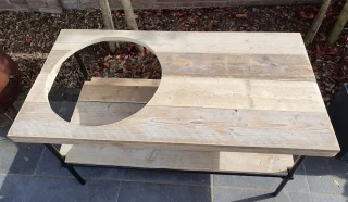 Big Green Egg Kamado Buitenkeuken BBQ-tafel