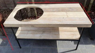 Big Green Egg Kamado Buitenkeuken BBQ-tafel