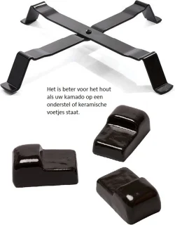 Big Green Egg Kamado Buitenkeuken BBQ-tafel