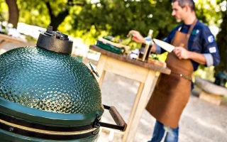 Big Green Egg Large Houtskoolbarbecue