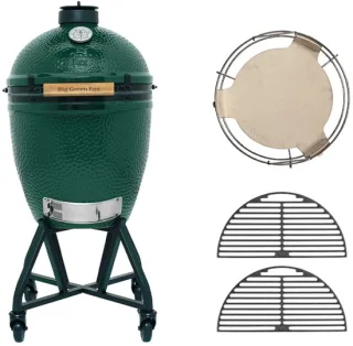 Big Green Egg Large Master Set — complete kamado voor veelzijdig buitenkoken