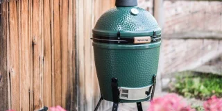 Big Green Egg Medium Houtskoolbarbecue Zonder Onderstel