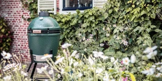 Big Green Egg Medium Houtskoolbarbecue Zonder Onderstel